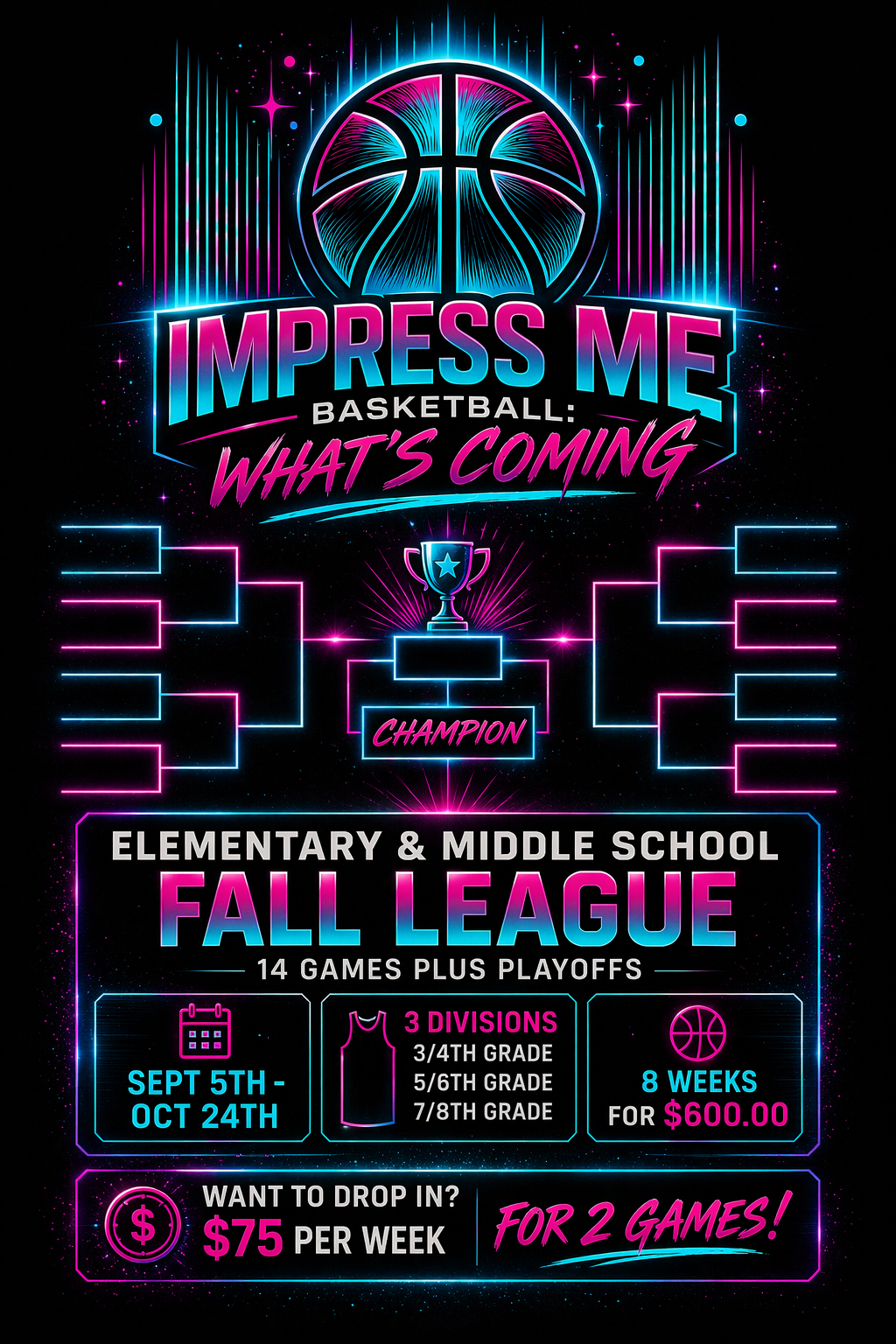 Elementary & Middle School Fall League