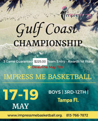 Gulf Coast Championship May 17-19, 2024 (USF/ SAINT LEO/ SLAM / TEMPLE TERRACE)