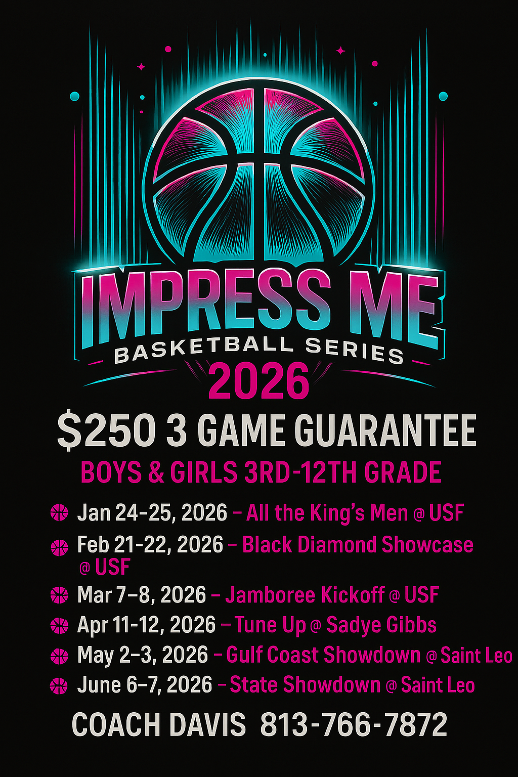 2026 Tournamnet Events