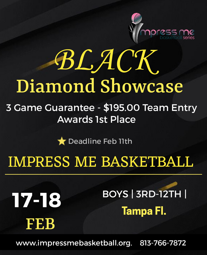 Black Diamond Showcase Feb 17-18, 2024